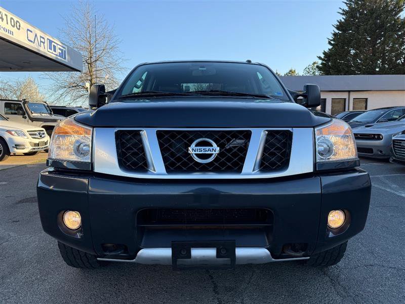 Used 2015 Nissan Titan PRO-4X w/ Pro-4x Luxury Package AWD/4WD image 5