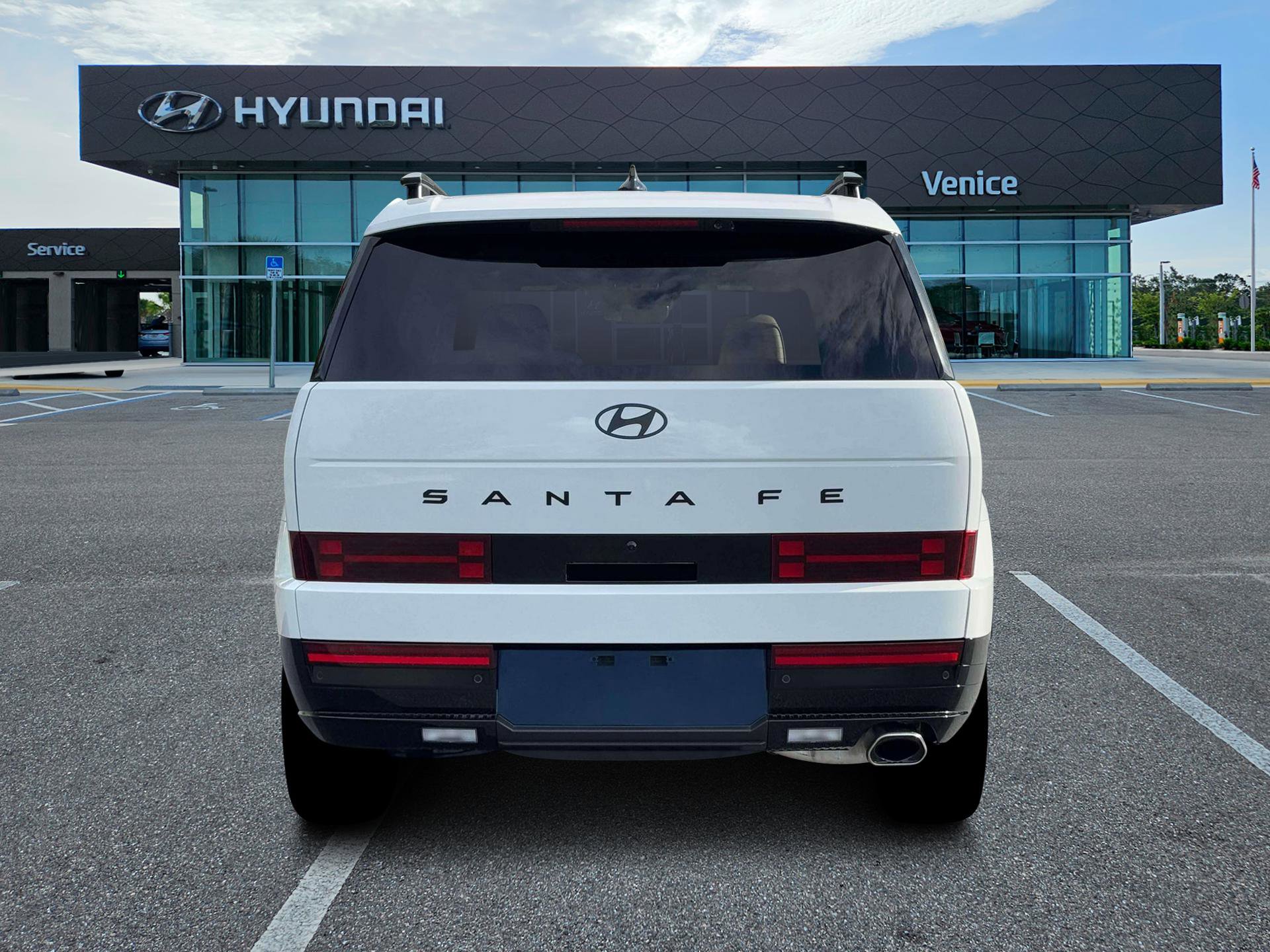 New 2026 Hyundai Santa Fe Calligraphy FWD image 25