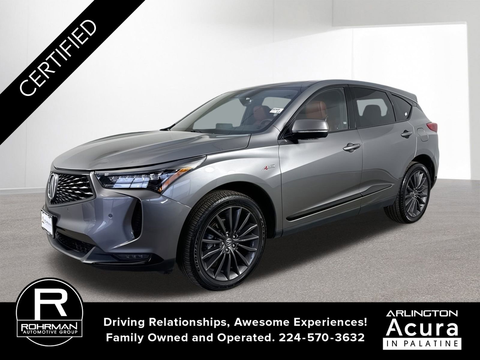 Certified 2024 Acura RDX A-Spec image 1