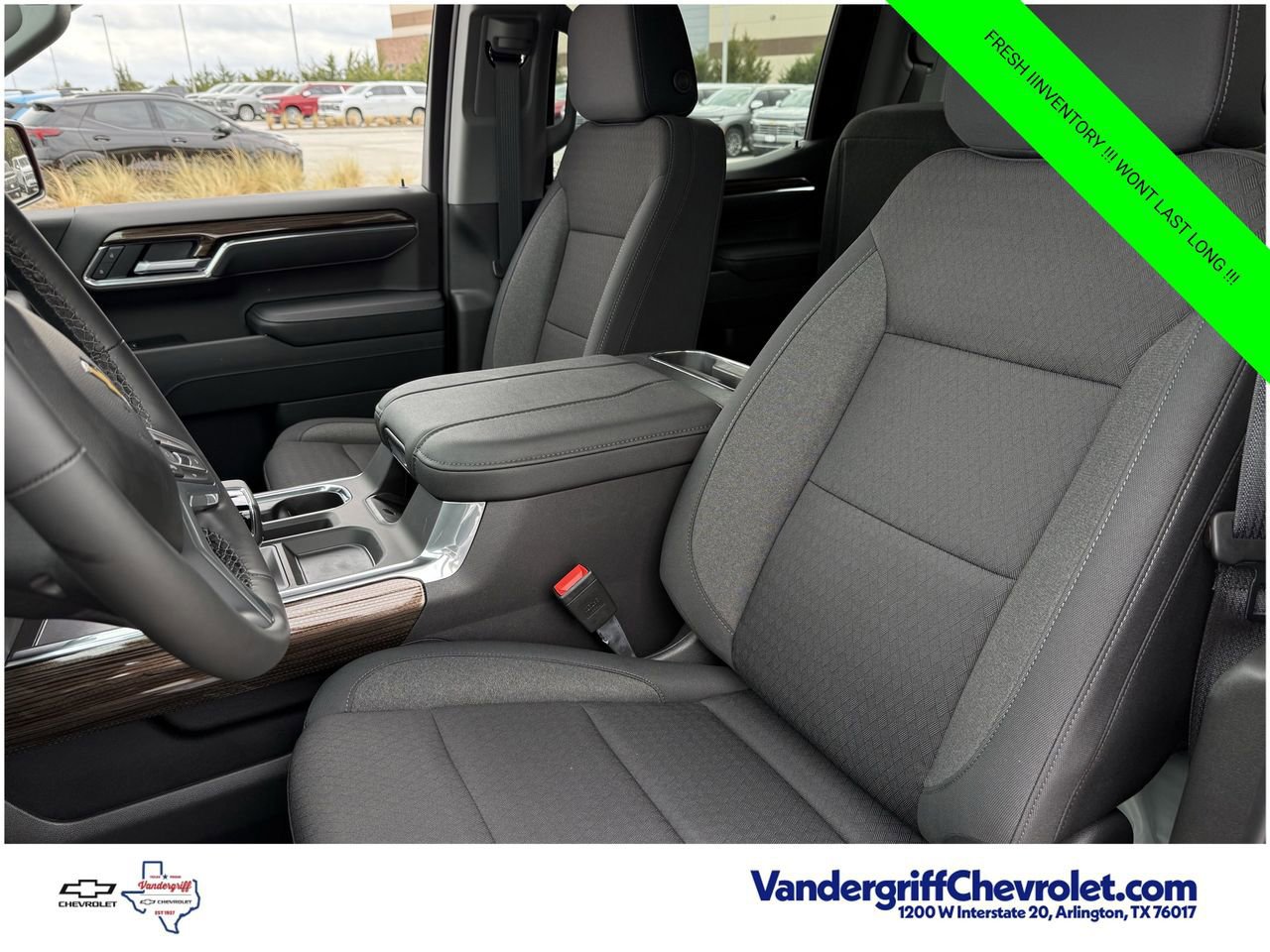 New 2026 Chevrolet Silverado 1500 LT w/ Texas Edition Plus RWD image 19