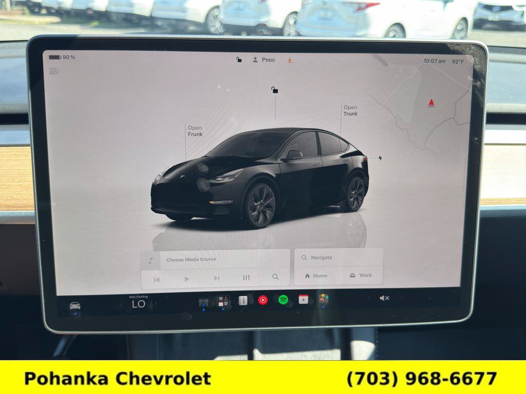 Used 2025 Tesla Model Y Long Range RWD image 15