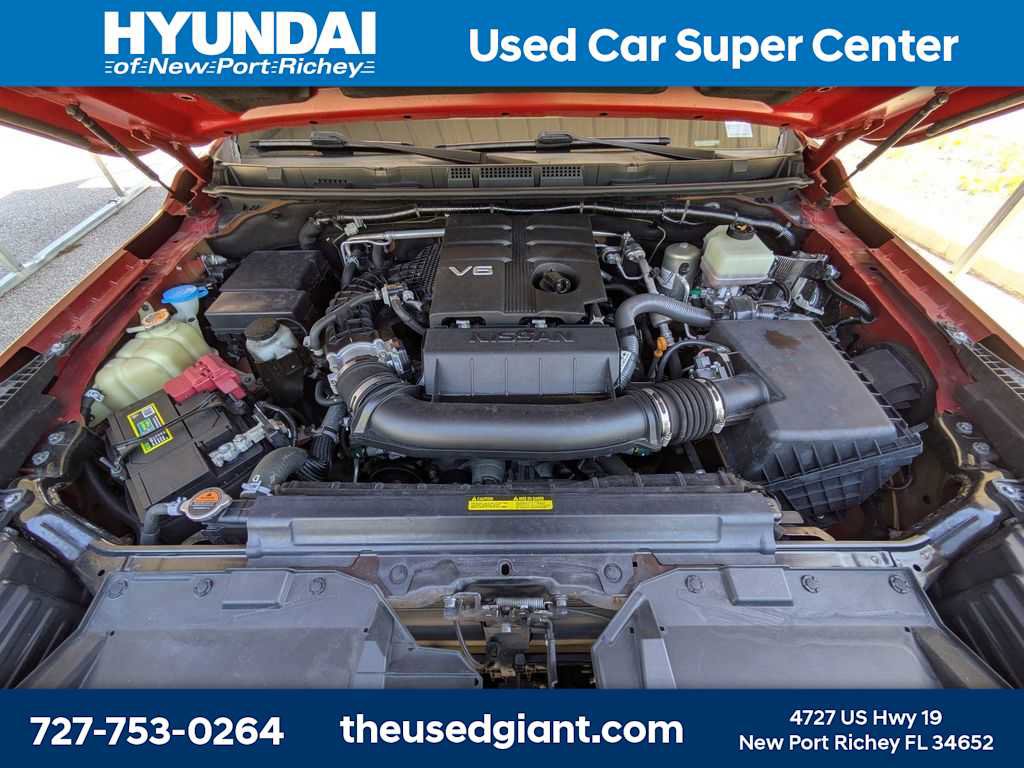 Used 2022 Nissan Frontier Pro-X w/ Technology Package image 14