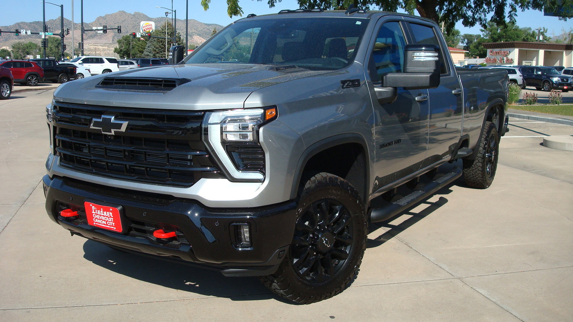 New 2025 Chevrolet Silverado 3500 LT w/ Trail Boss Package image 15