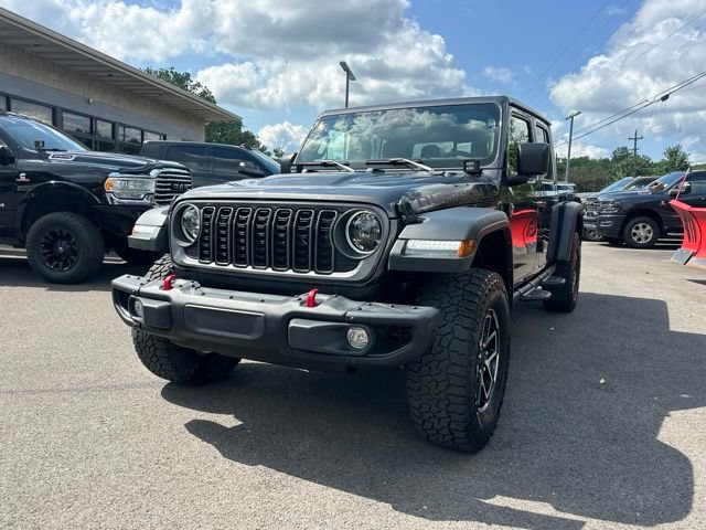 Used 2024 Jeep Gladiator Rubicon w/ Steel Bumper Group AWD/4WD image 22