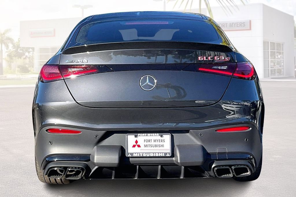 Used 2025 Mercedes-Benz GLC 63 AMG S image 16