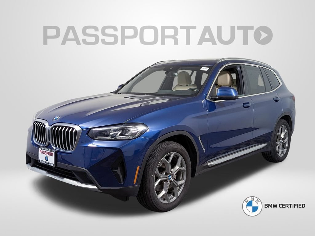 Certified 2023 BMW X3 xDrive30i w/ Premium Package AWD/4WD video 1