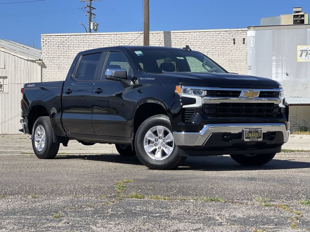 Certified 2026 Chevrolet Silverado 1500 LT AWD/4WD image 1