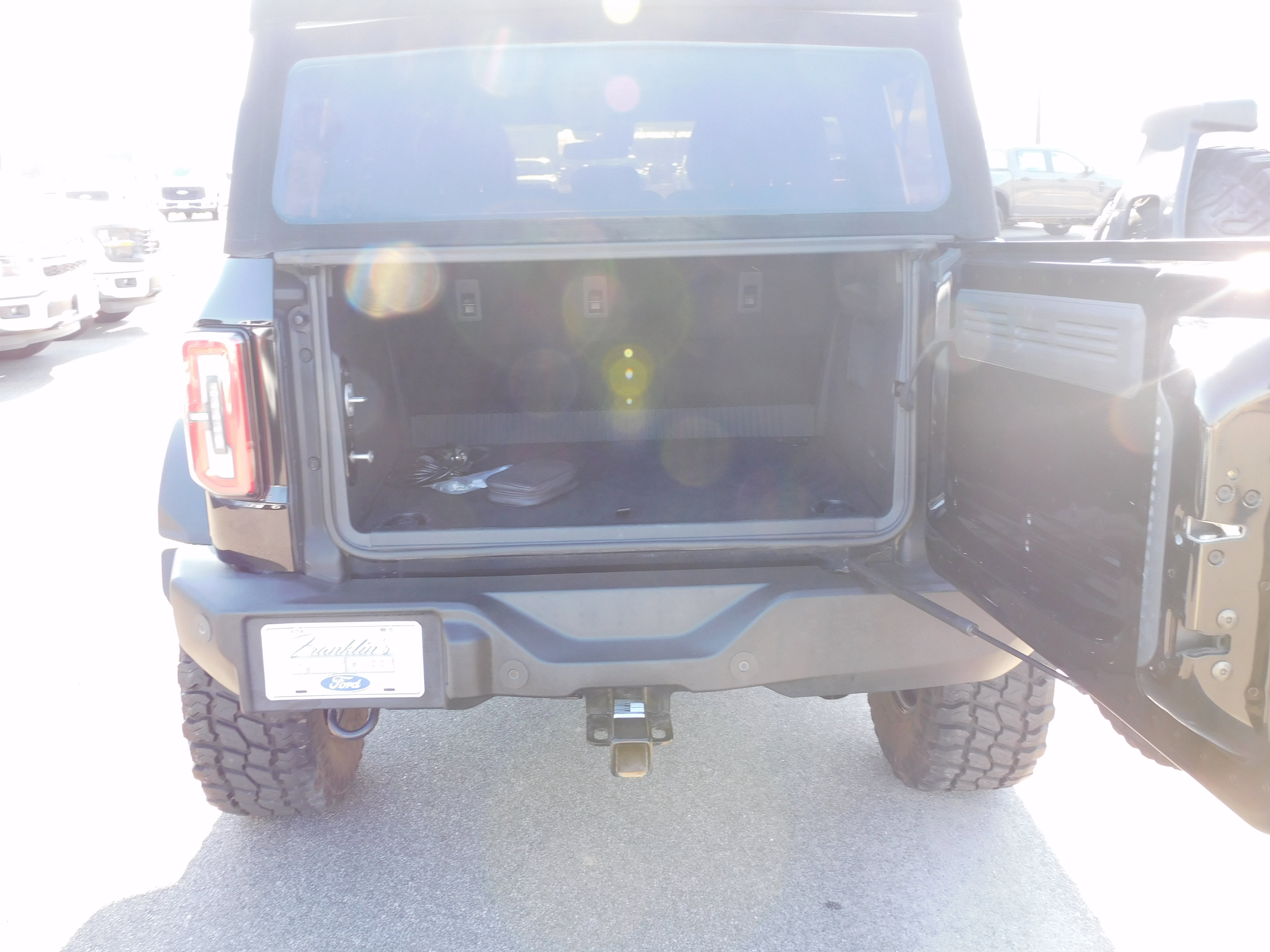 Used 2022 Ford Bronco Wildtrak image 7