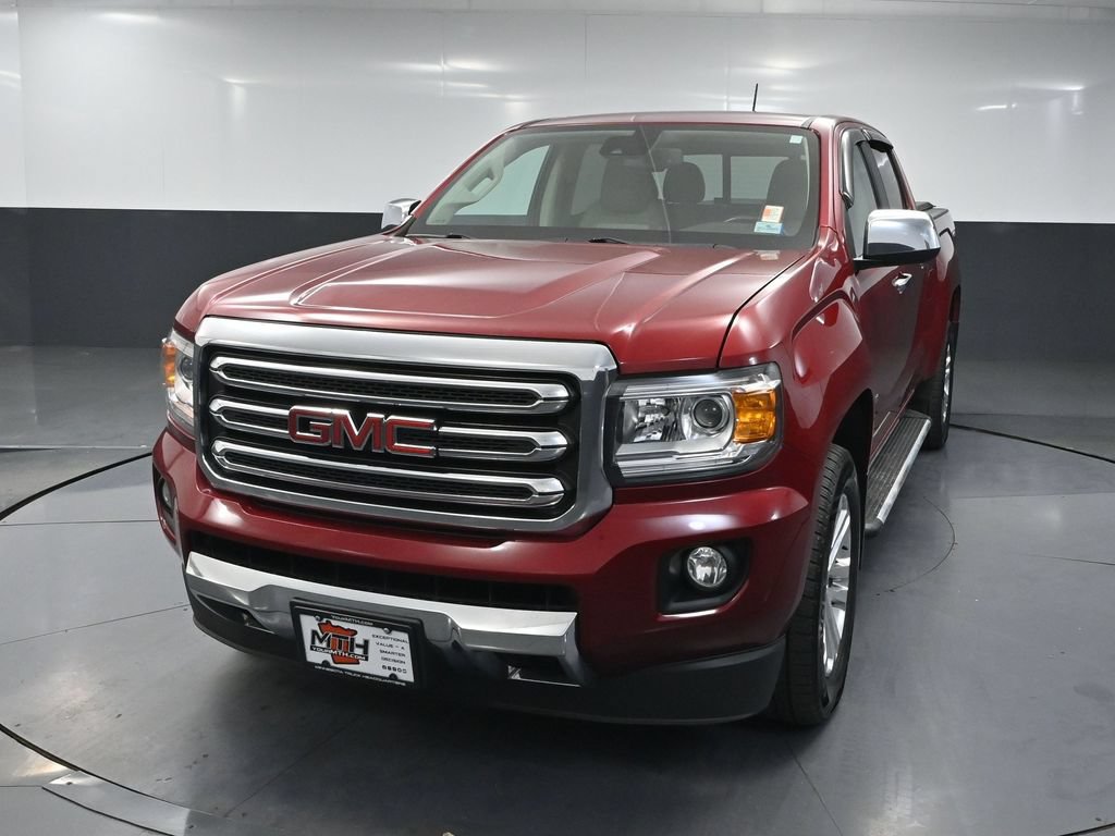 Used 2019 GMC Canyon SLT w/ Driver Alert Package AWD/4WD image 9