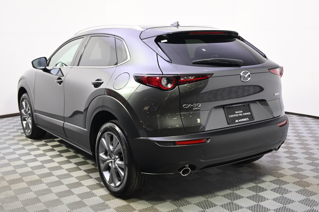 Certified 2025 MAZDA CX-30 AWD 2.5 S w/ Premium Package image 3