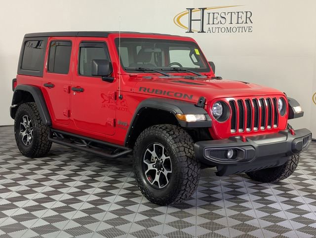 Used 2021 Jeep Wrangler Unlimited Rubicon image 2
