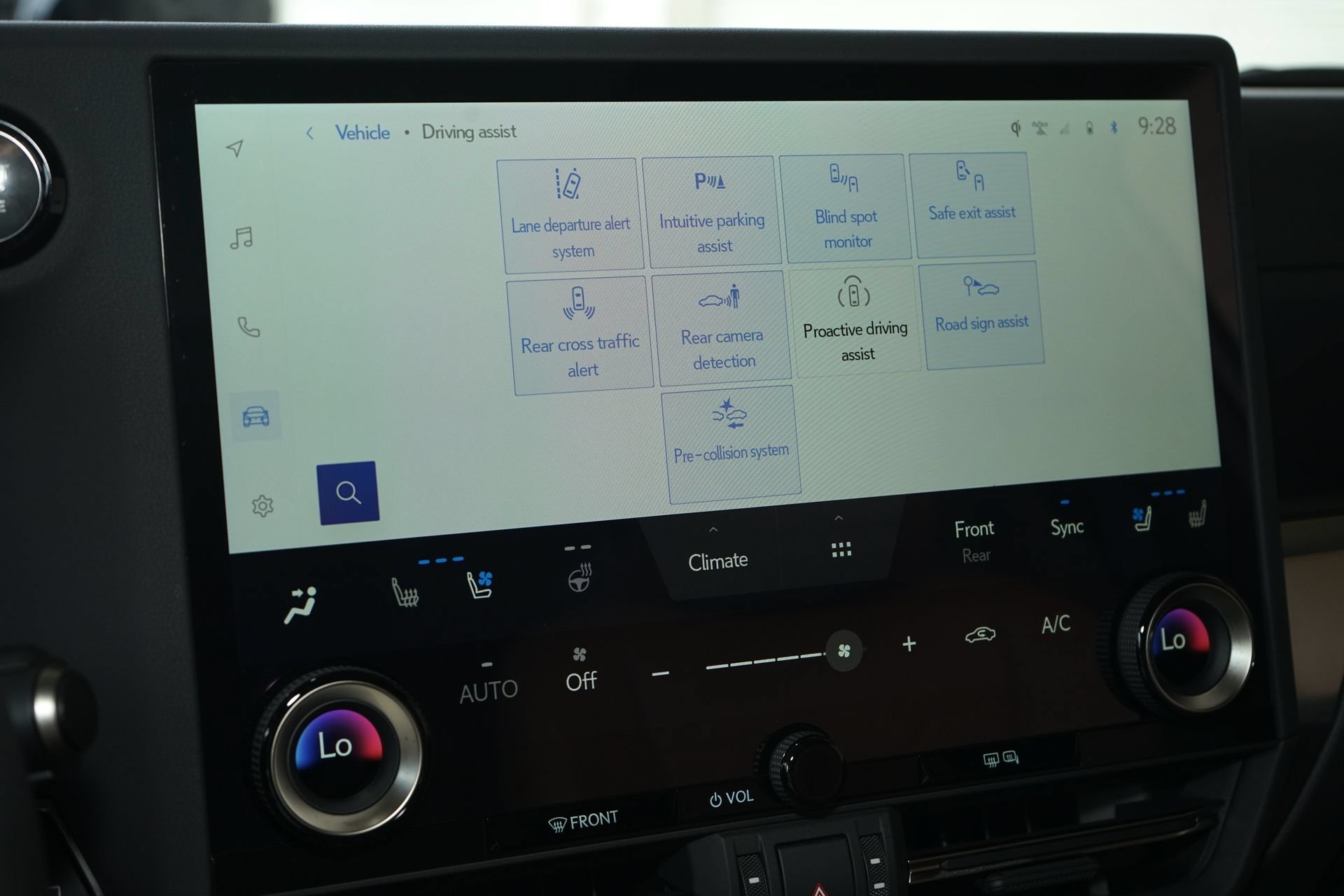 Used 2026 Lexus GX 550 w/ Accessory Package (31) AWD/4WD image 9