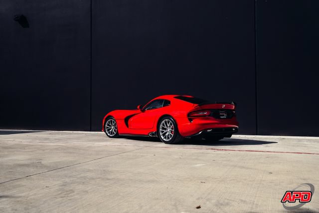 Used 2013 SRT Viper GTS w/ GTS Laguna Interior Pkg RWD image 64