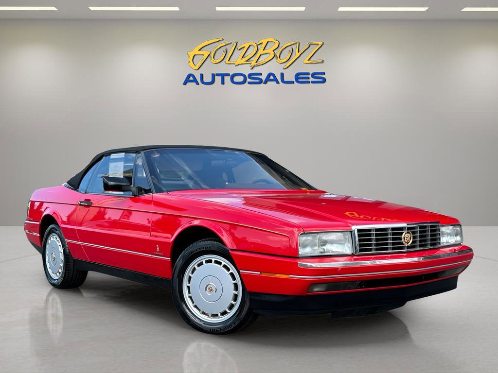 Used 1989 Cadillac Allante