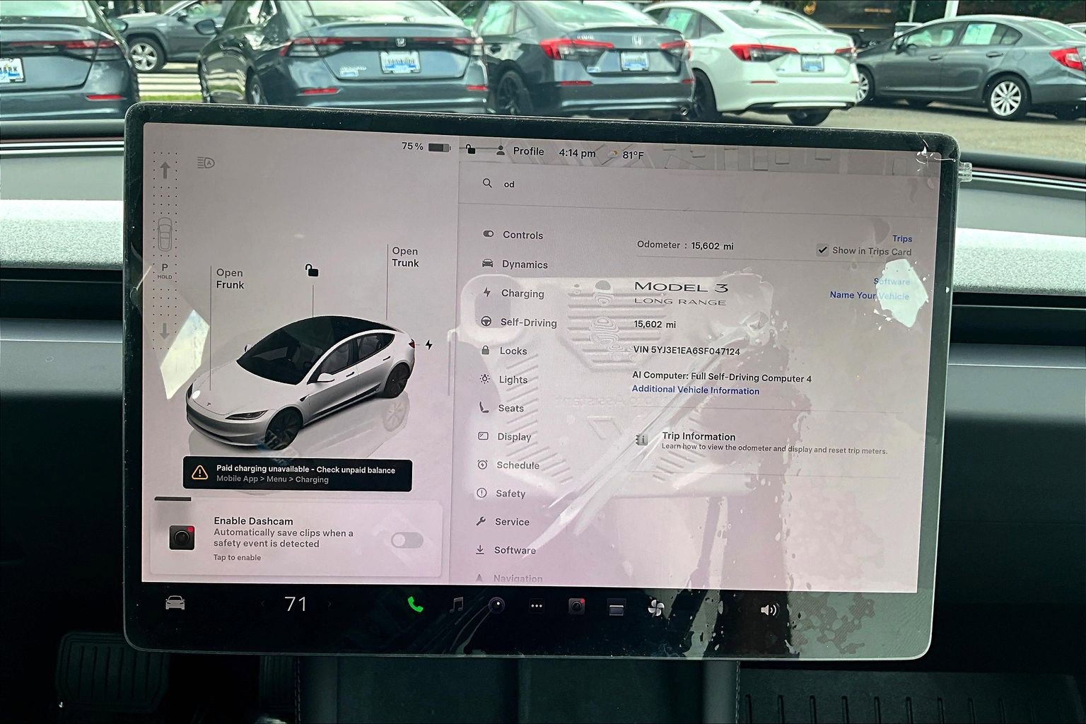 Used 2025 Tesla Model 3 Long Range RWD image 22