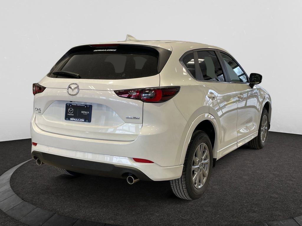 New 2025 MAZDA CX-5 AWD 2.5 S w/ Select Package image 5