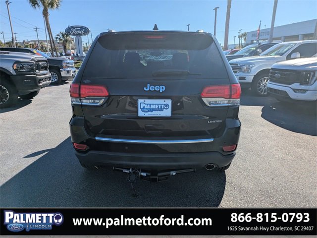 Used 2017 Jeep Grand Cherokee Limited w/ Luxury Group II image 5