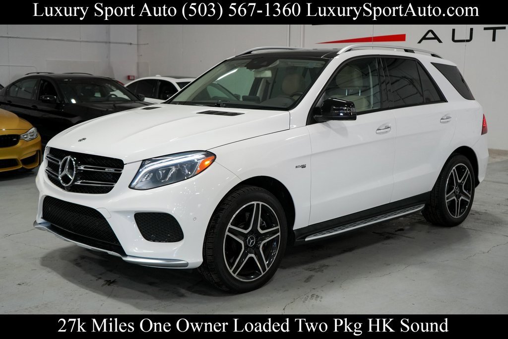 Used 2019 Mercedes-Benz GLE 43 AMG 4MATIC w/ Premium 2 Package