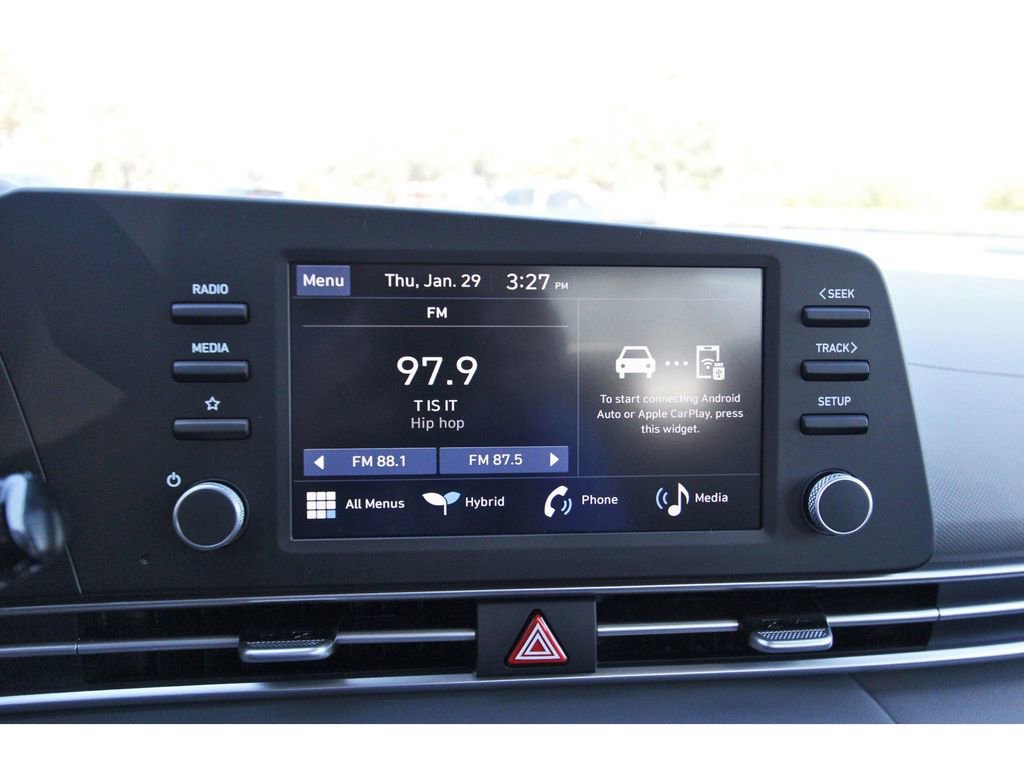 New 2026 Hyundai Elantra Blue w/ Cargo Package image 13