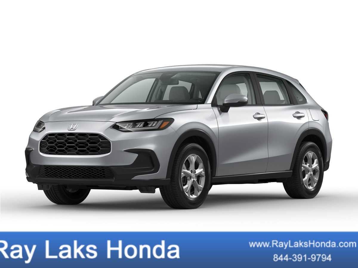 Certified 2024 Honda HR-V LX image 1