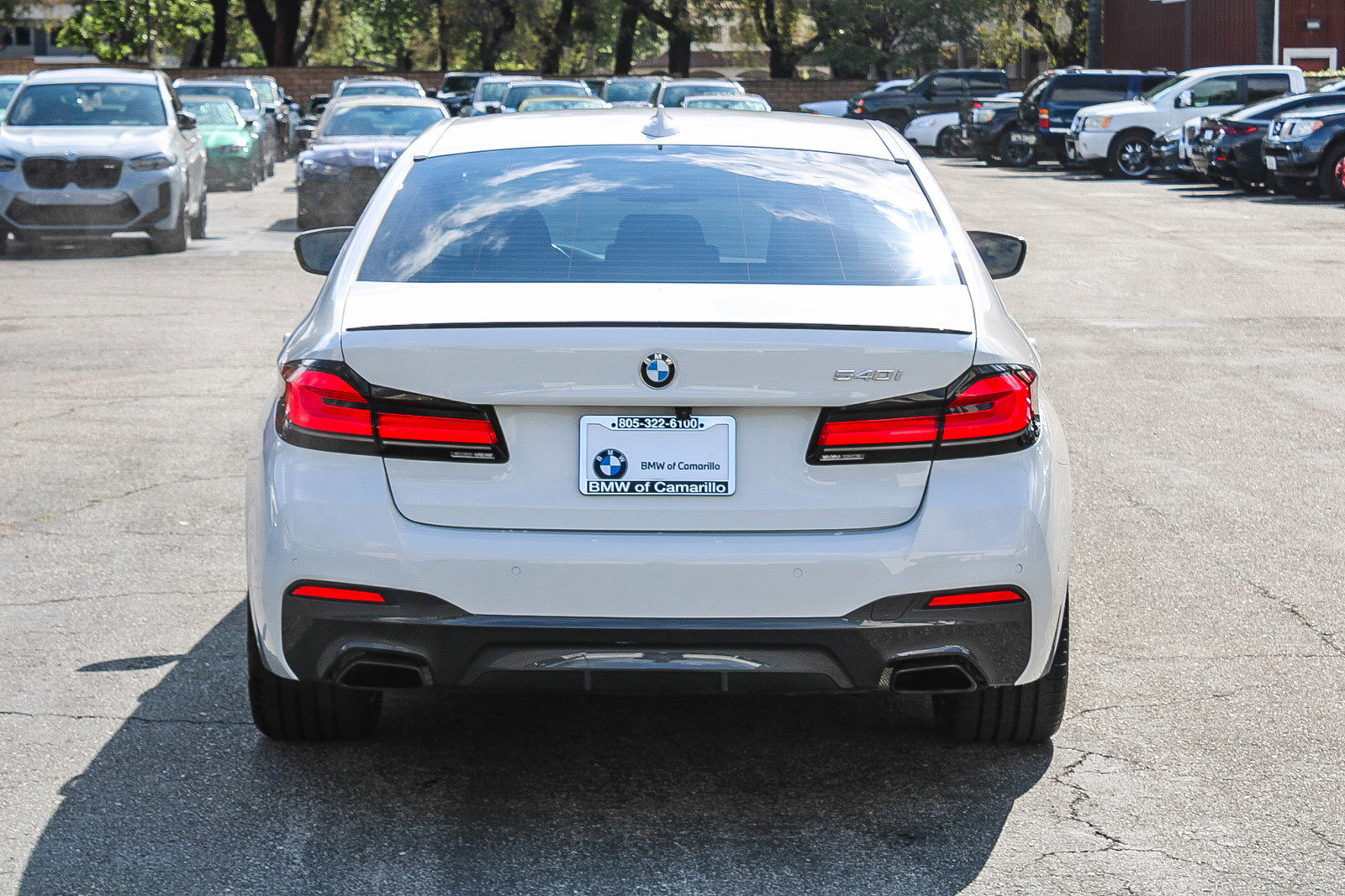 Certified 2023 BMW 540i w/ M Sport Package image 5
