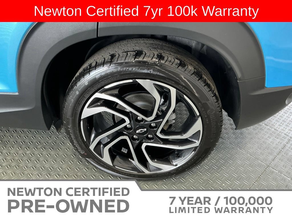 Used 2025 Chevrolet TrailBlazer RS w/ Convenience Package FWD image 59