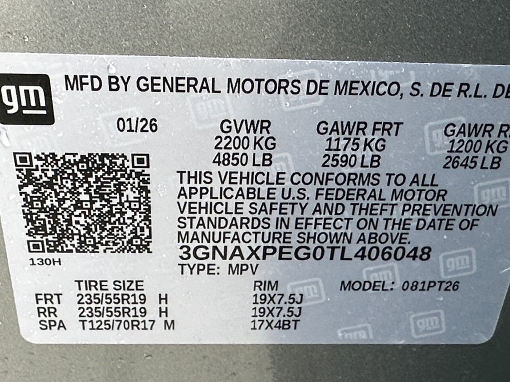 New 2026 Chevrolet Equinox LT w/ Convenience Package II image 24