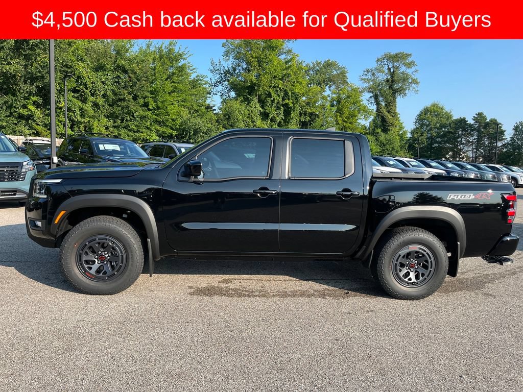 New 2026 Nissan Frontier PRO-4X w/ Tow Package AWD/4WD video 4