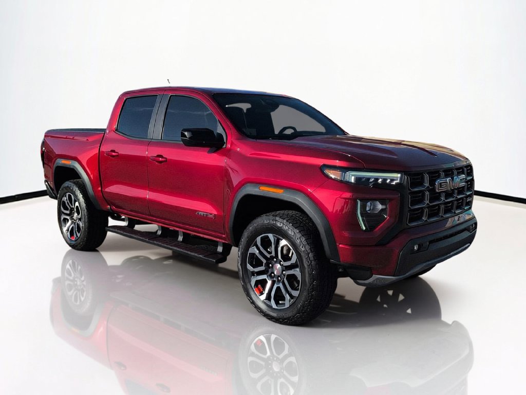 Used 2023 GMC Canyon AT4 w/ AT4 Premium Package AWD/4WD image 2