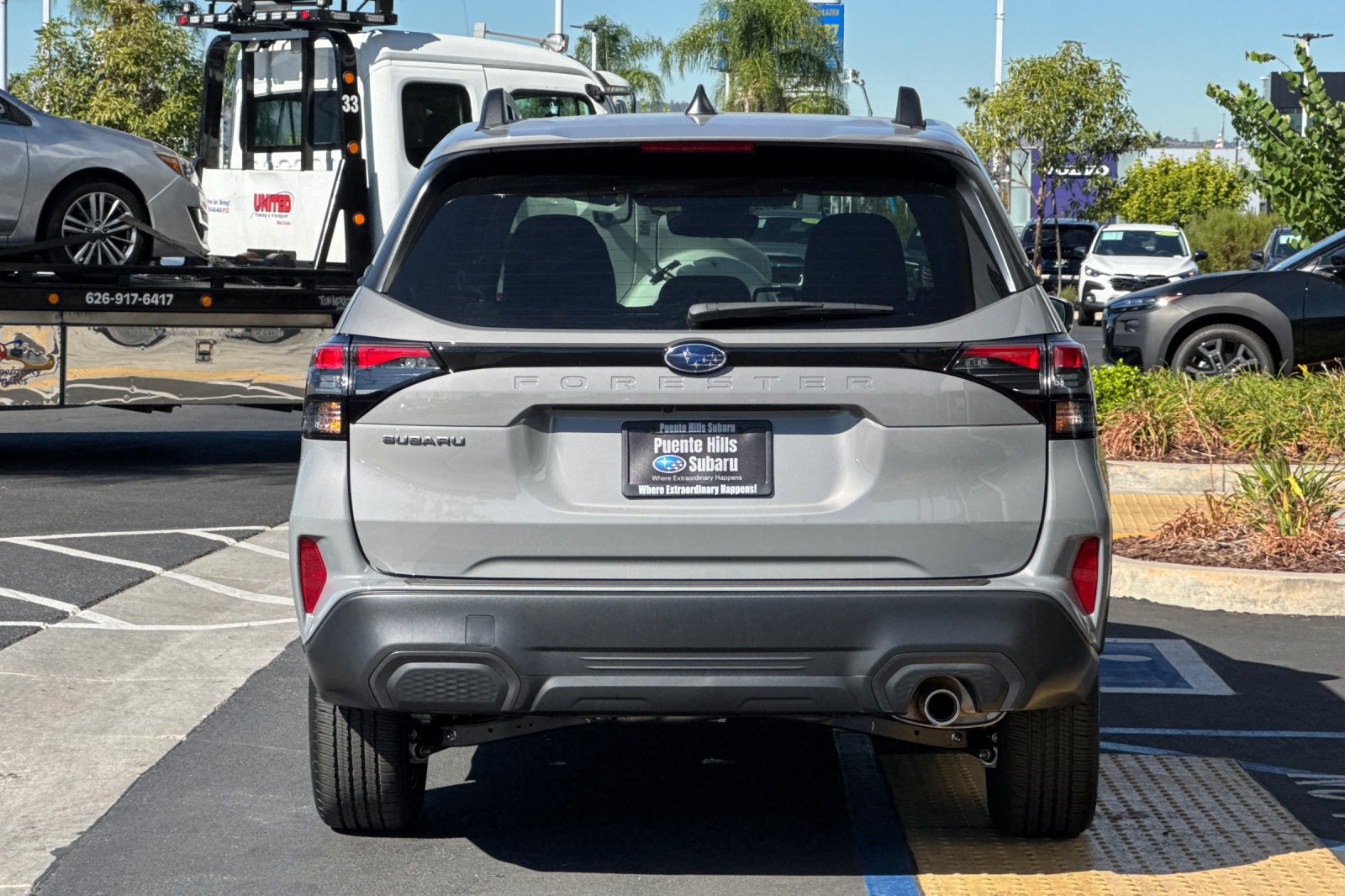 New 2026 Subaru Forester Limited AWD/4WD image 5