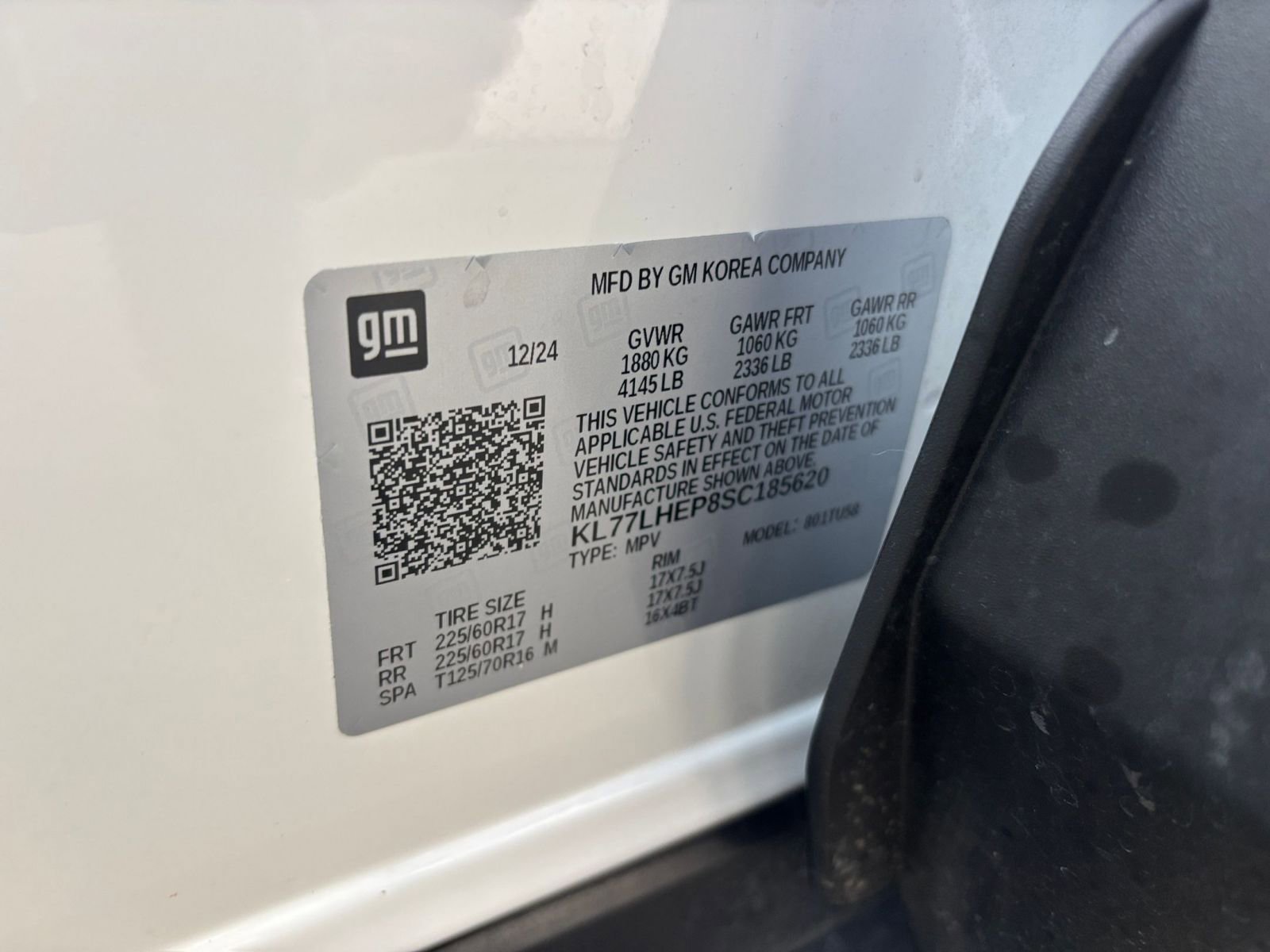 Used 2025 Chevrolet Trax LT image 34
