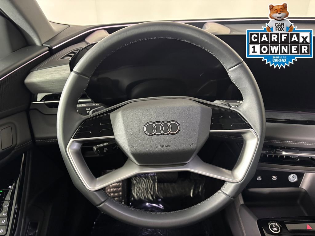 Used 2025 Audi Q6 e-tron Premium Plus w/ Premium Plus image 17