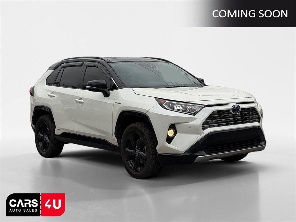 Used 2020 Toyota RAV4 XSE