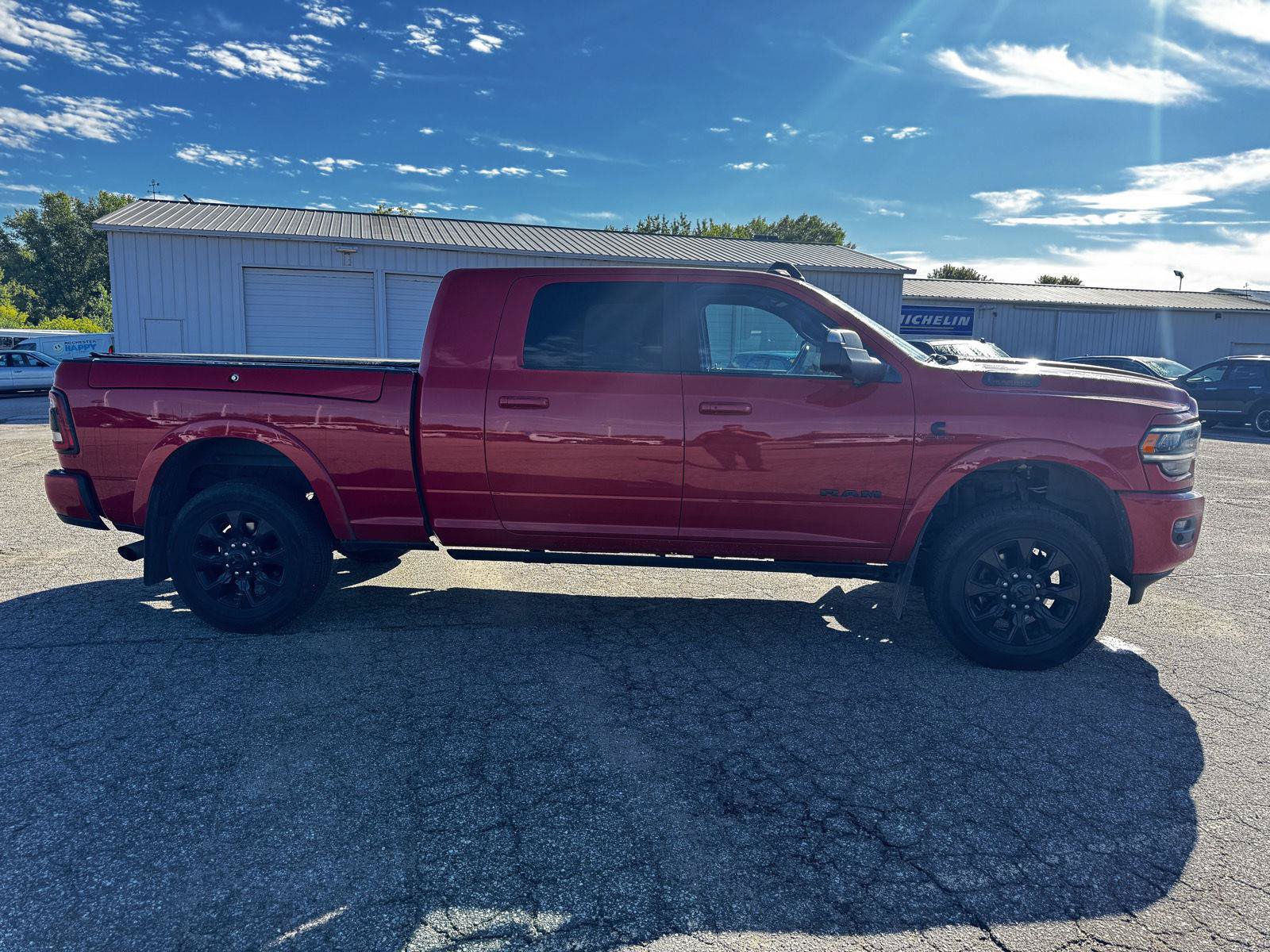 Used 2022 RAM 3500 Laramie AWD/4WD image 4