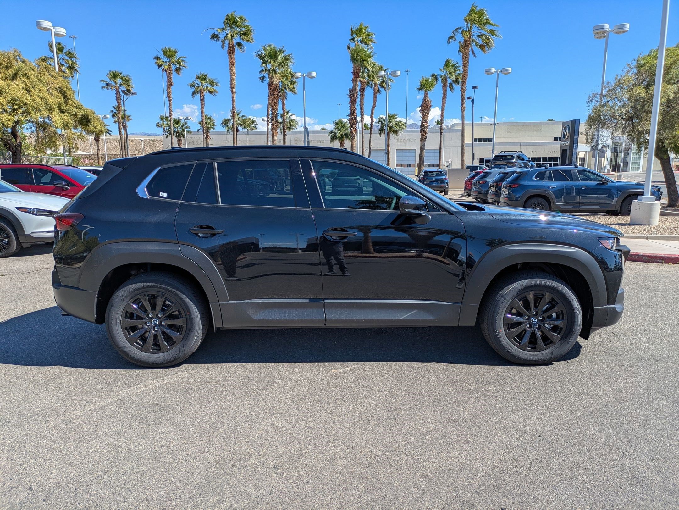 New 2026 MAZDA CX-50 AWD 2.5 Hybrid w/ Cargo Package image 8