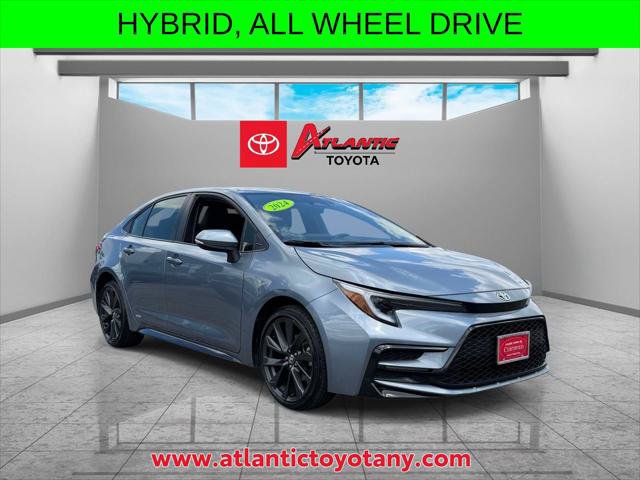 Certified 2024 Toyota Corolla SE AWD/4WD video 1
