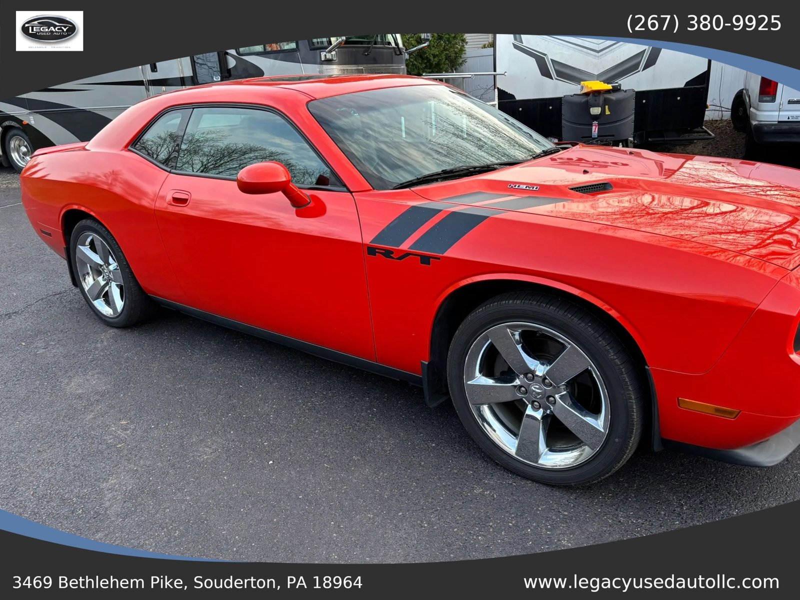 Used 2009 Dodge Challenger R/T RWD image 12