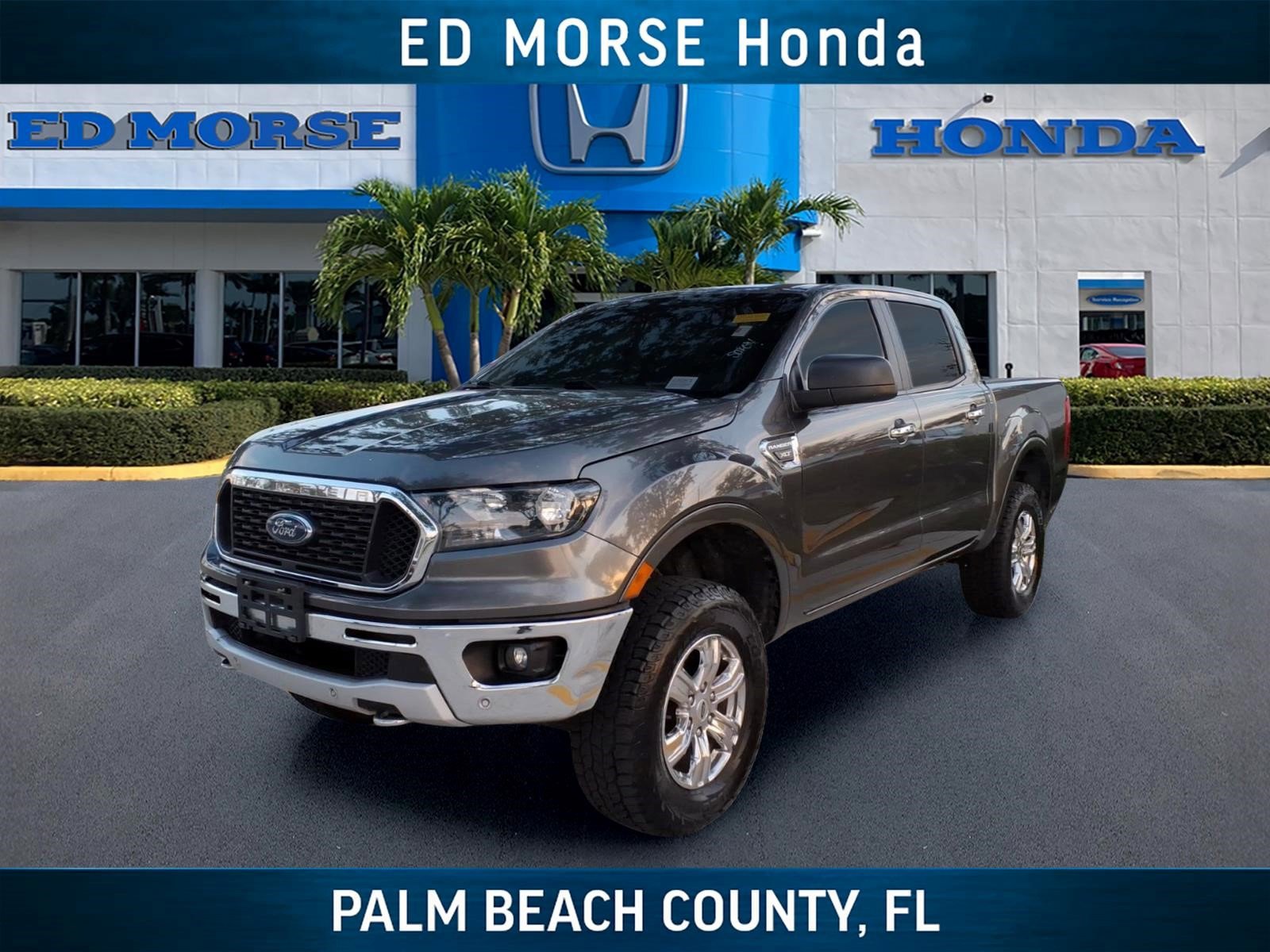 Used 2019 Ford Ranger XLT w/ Equipment Group 301A Mid image 1