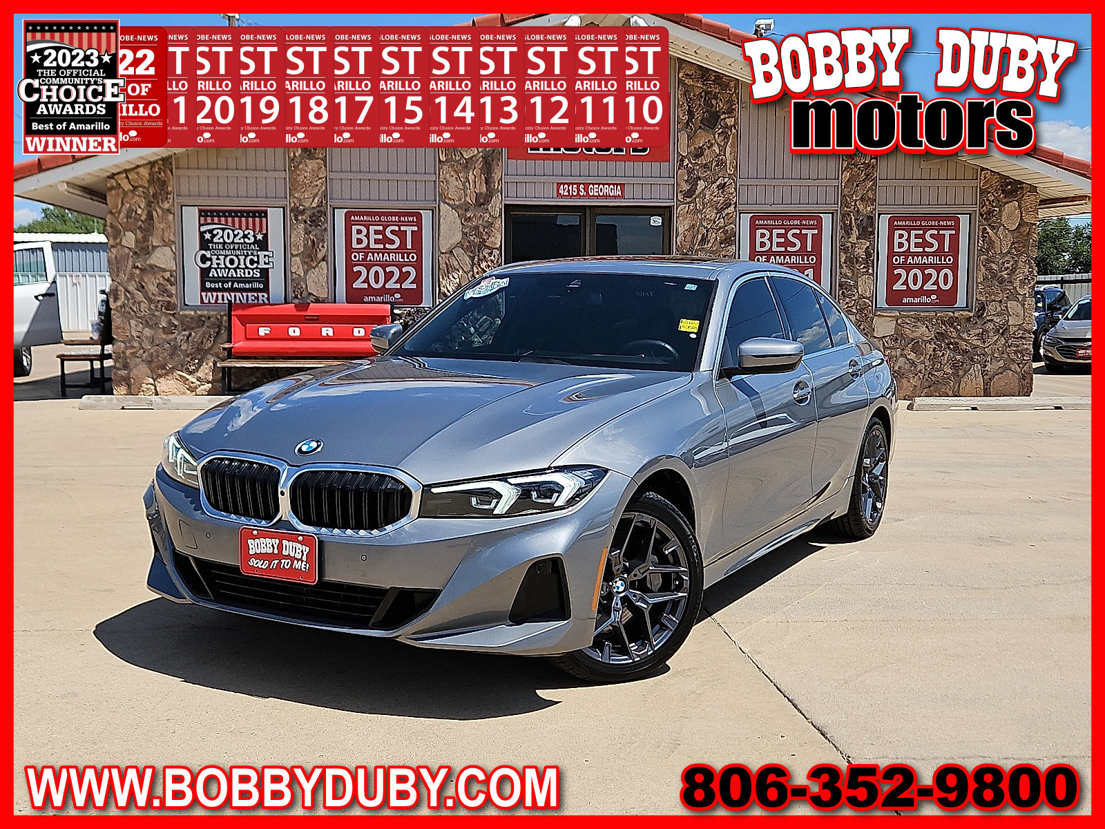 Used 2025 BMW 330i Sedan image 1