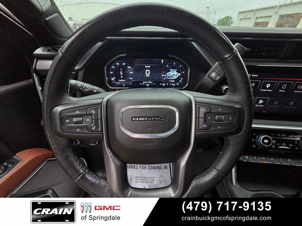 Used 2025 GMC Sierra 2500 Denali Ultimate w/ Max Trailering Package AWD/4WD image 13