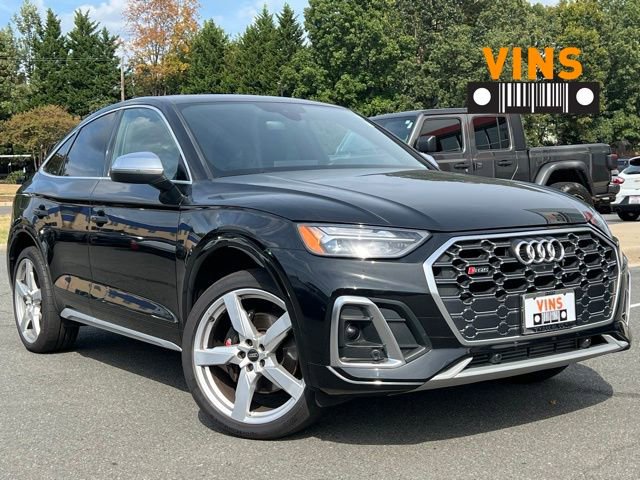 Used 2022 Audi SQ5 Premium Plus w/ Premium Plus Package