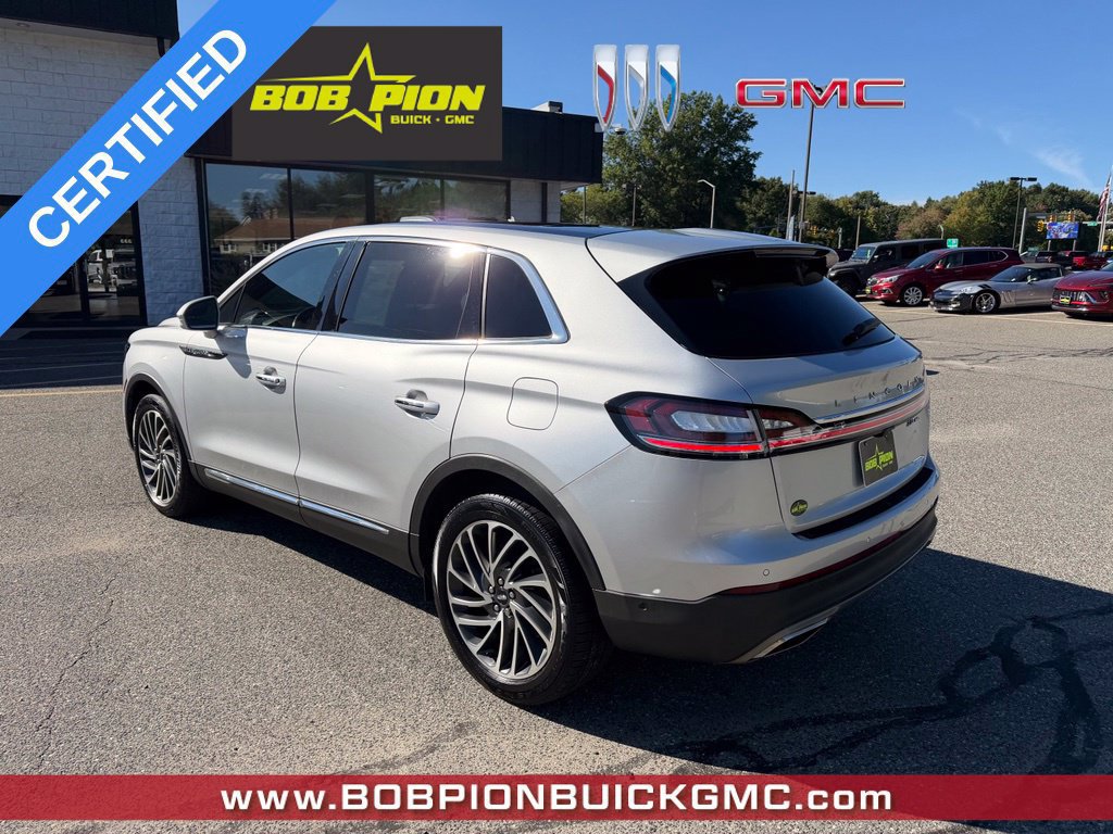 Used 2019 Lincoln Nautilus Reserve AWD/4WD image 4