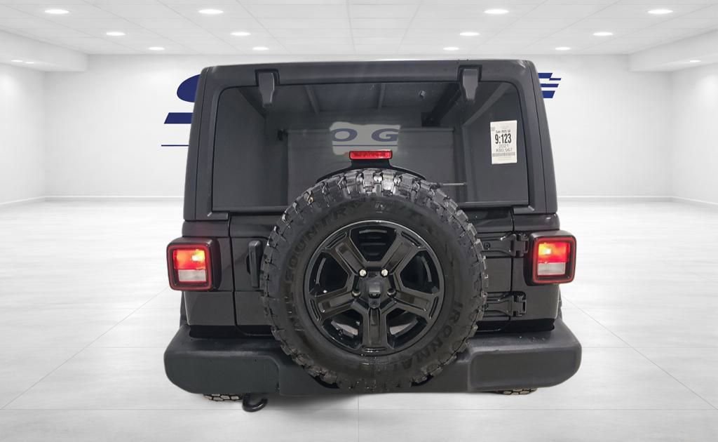 Used 2021 Jeep Wrangler Unlimited Sport image 5