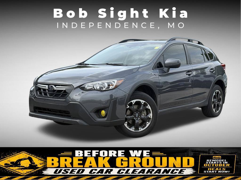 Used 2022 Subaru Crosstrek 2.0i Premium w/ Moonroof Package AWD/4WD 360° Tour
