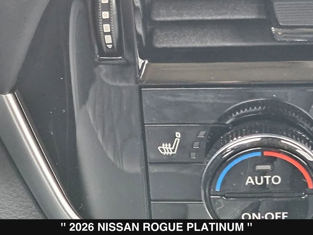 New 2026 Nissan Rogue Platinum image 23