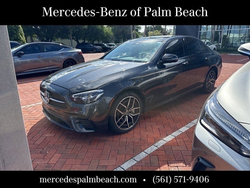 Certified 2021 Mercedes-Benz E 450 4MATIC Sedan