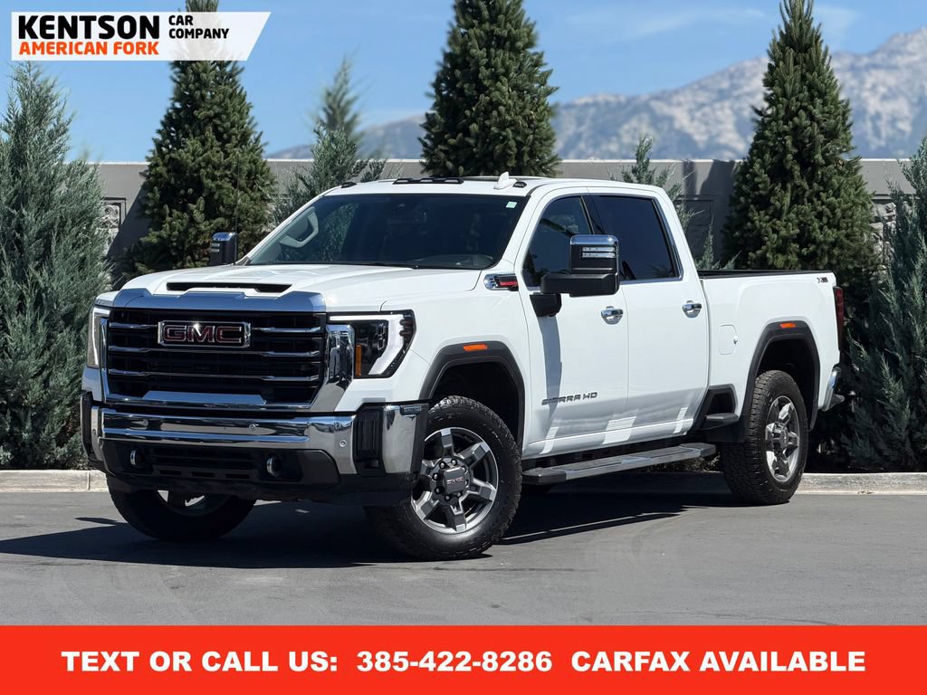 Used 2026 GMC Sierra 3500 SLT AWD/4WD image 1