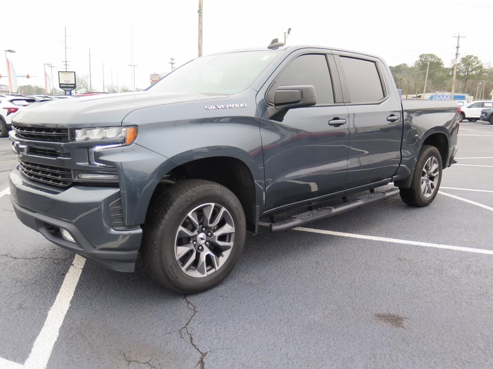Used 2021 Chevrolet Silverado 1500 RST w/ Bed Protection Package image 8