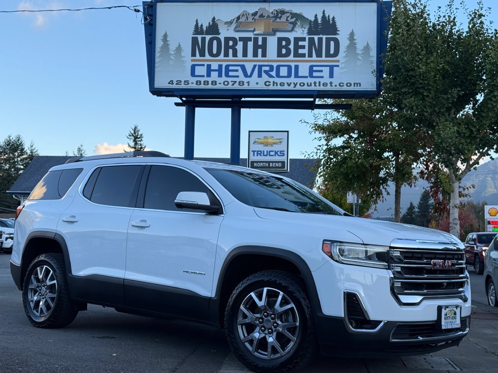 Used 2020 GMC Acadia SLT w/ Premium Package AWD/4WD image 1