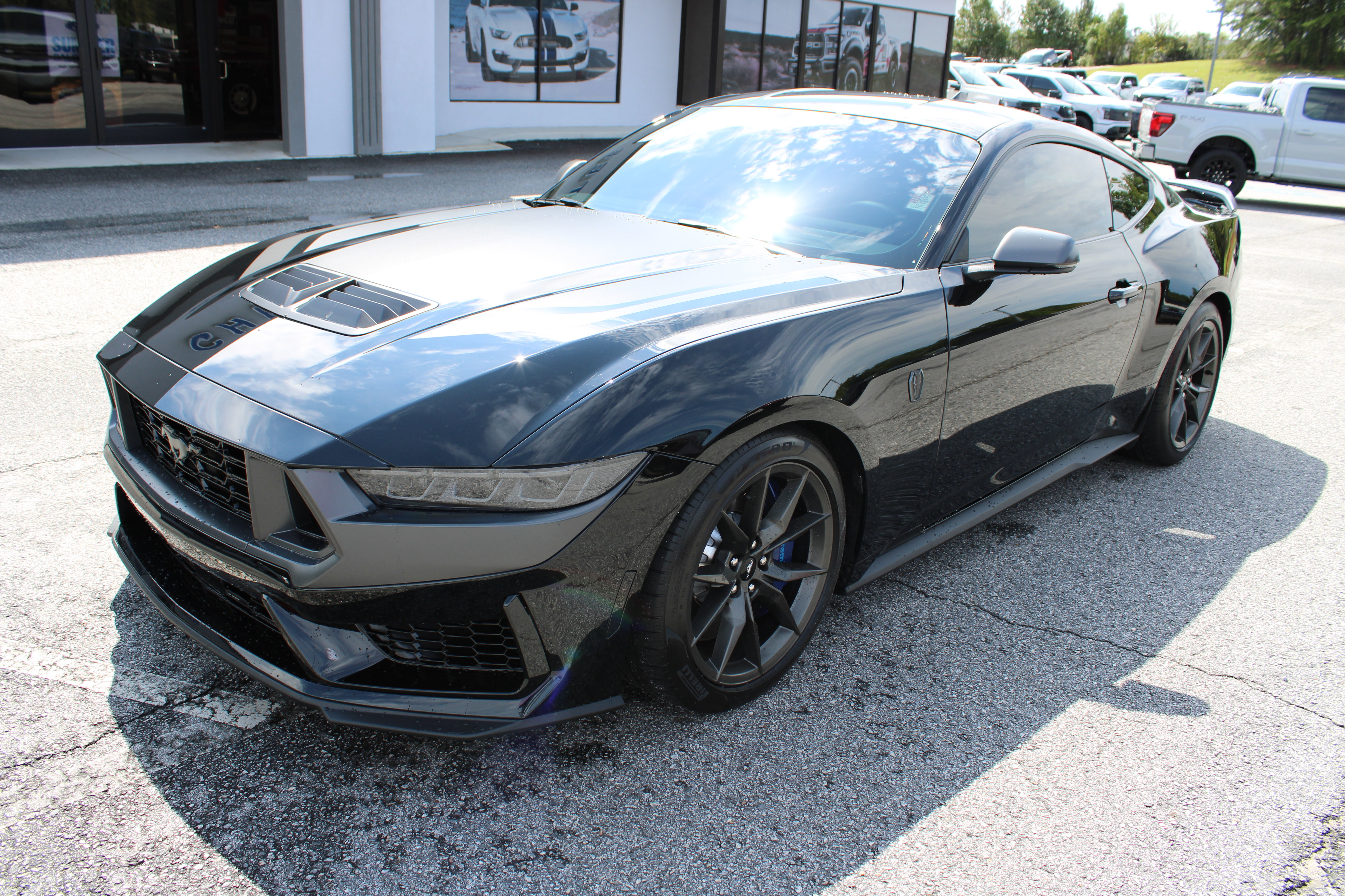 Used 2026 Ford Mustang Dark Horse RWD image 2